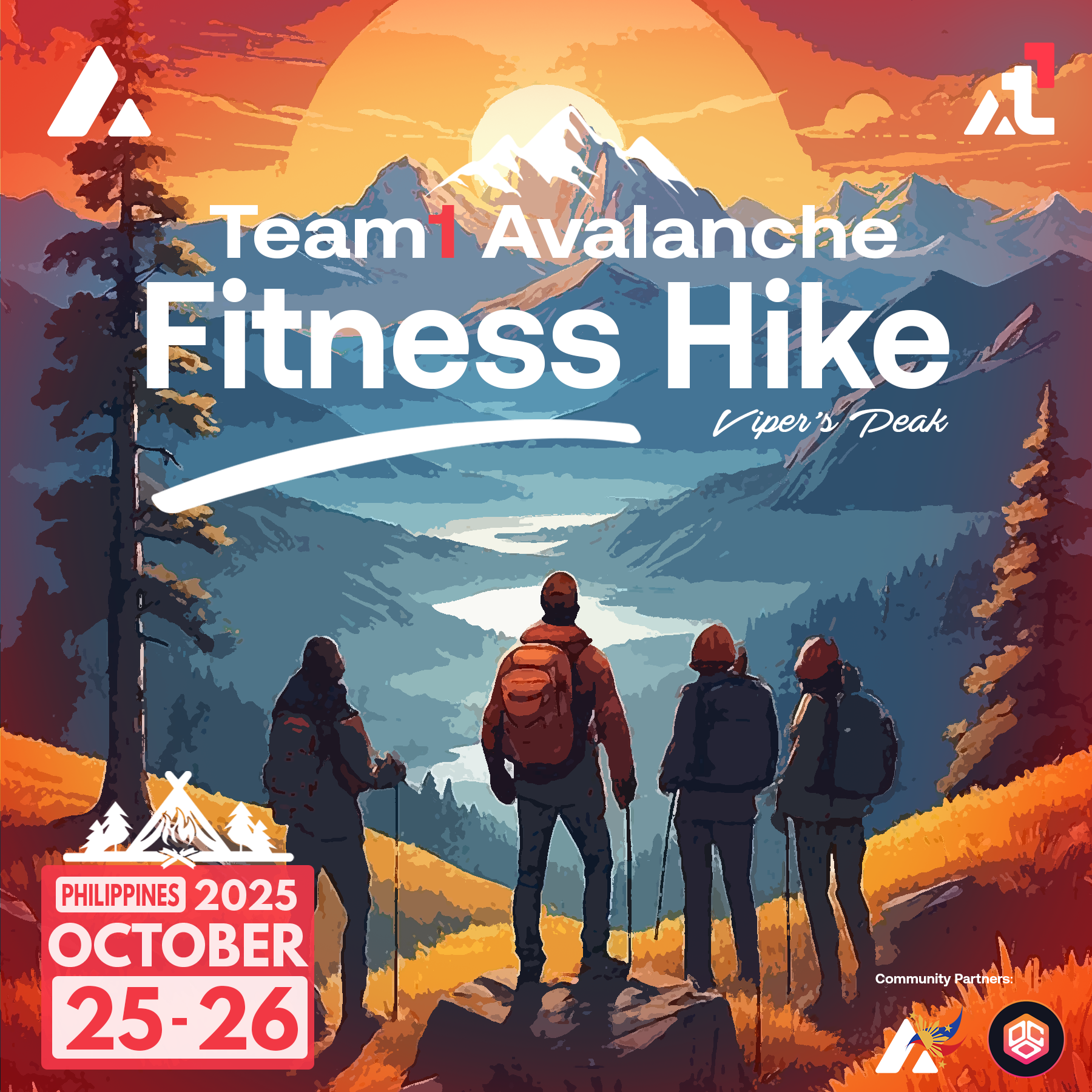 Team1 Fitness Hike @ Davao City