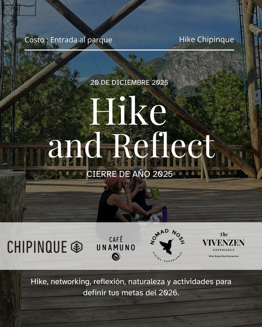 Hike Vivenzen Experience