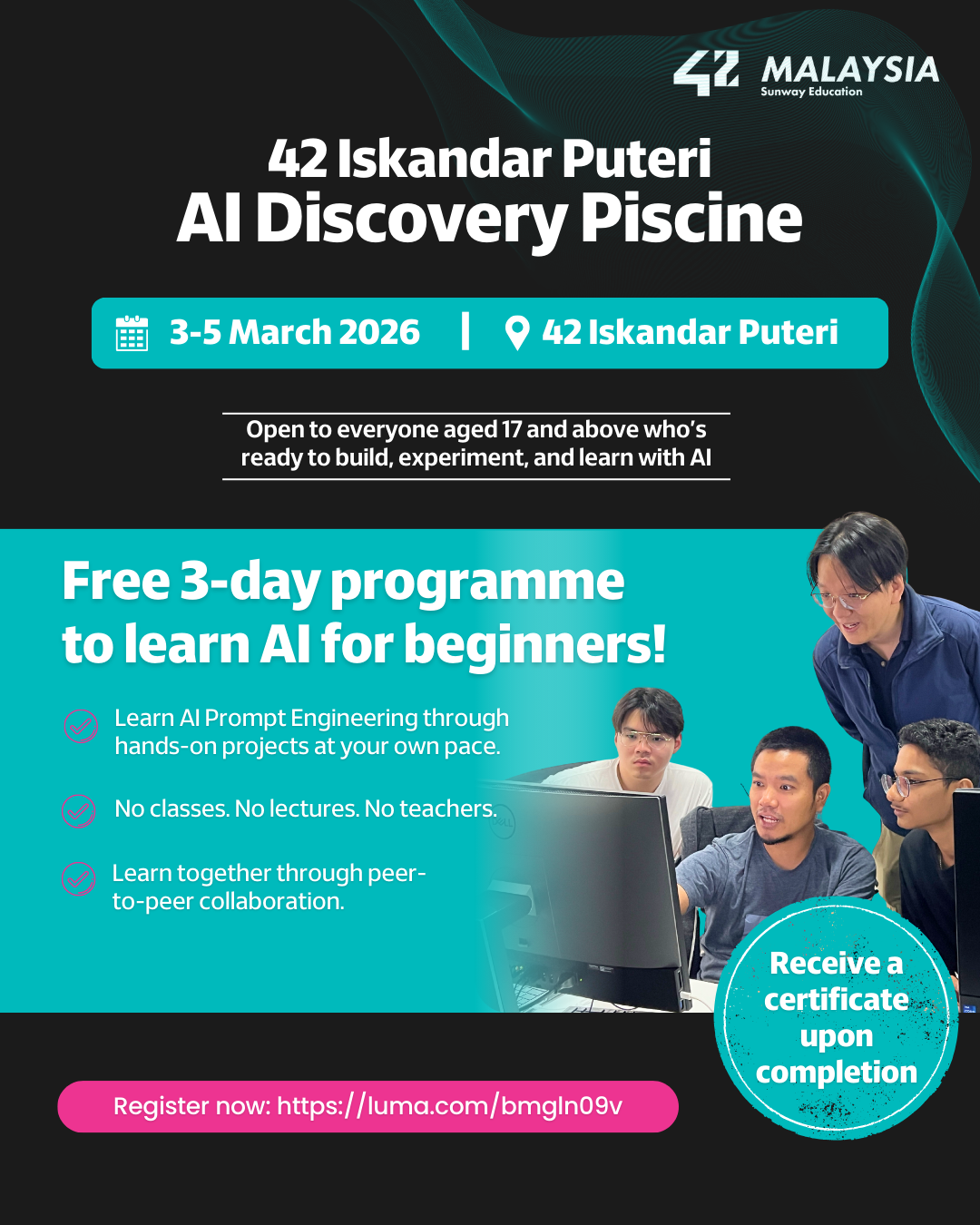 AI Discovery Piscine (42 Iskandar Puteri)