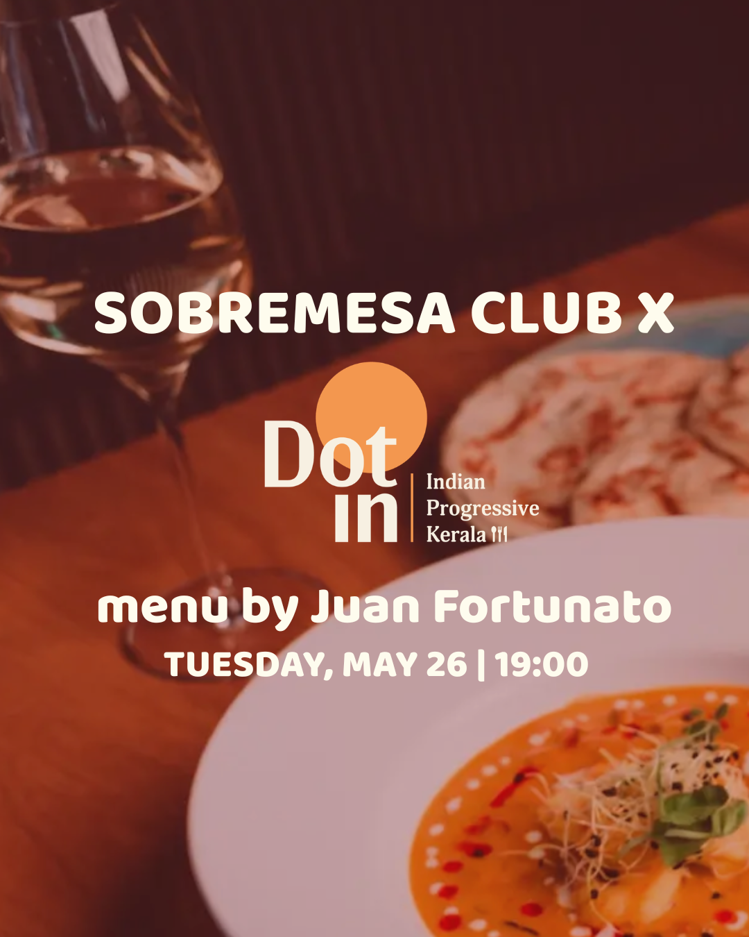 Sobremesa Special: Dot In X Juan Fortunato