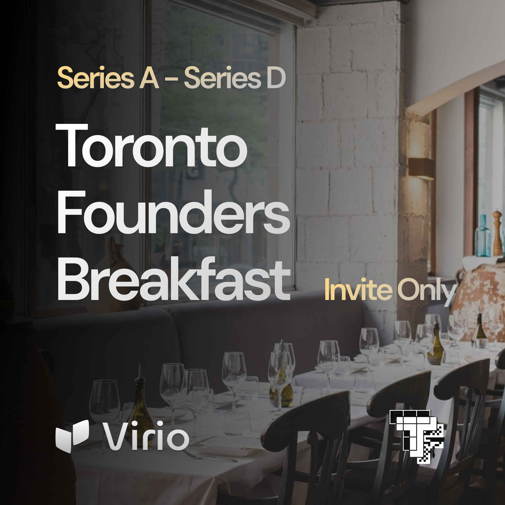 Founders Breakfast