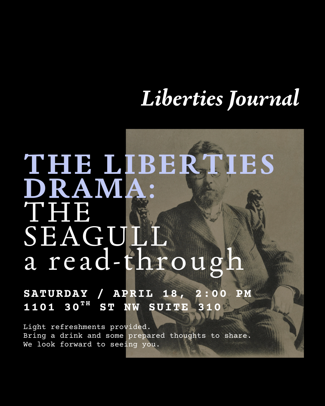 THE SEAGULL a read-through