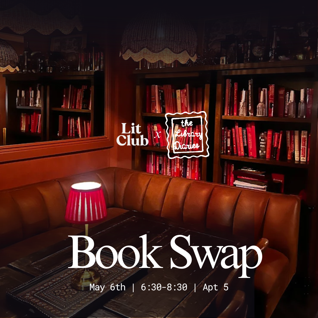 Lit Club x The Library Diaries Book Swap