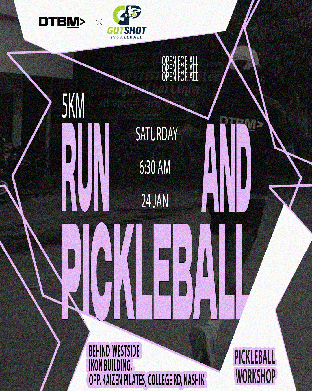 DTBM × Gutshot Pickleball 24 JAN