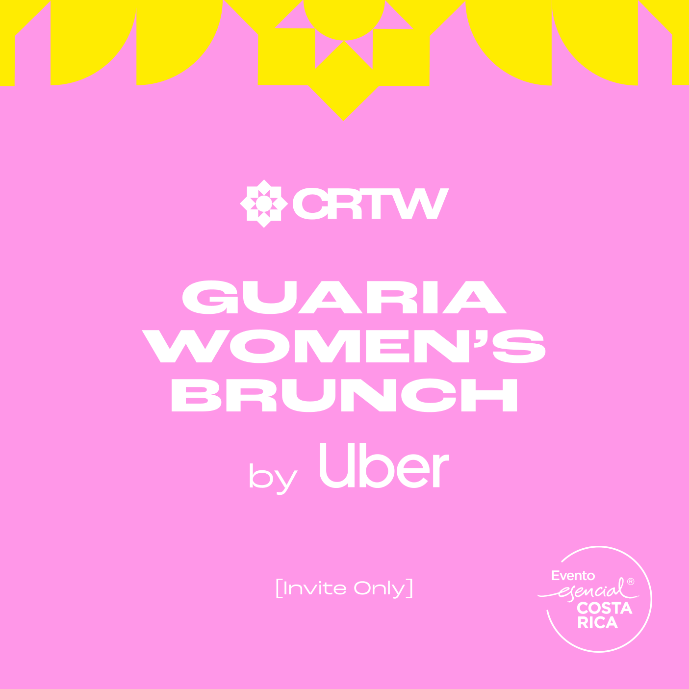 CRTW 🌸 Guaria Women's Brunch by Uber