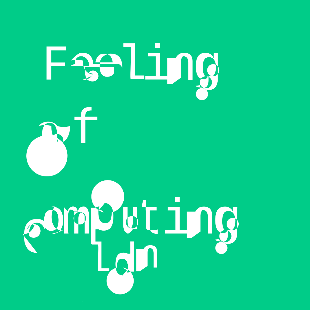Feeling of Computing