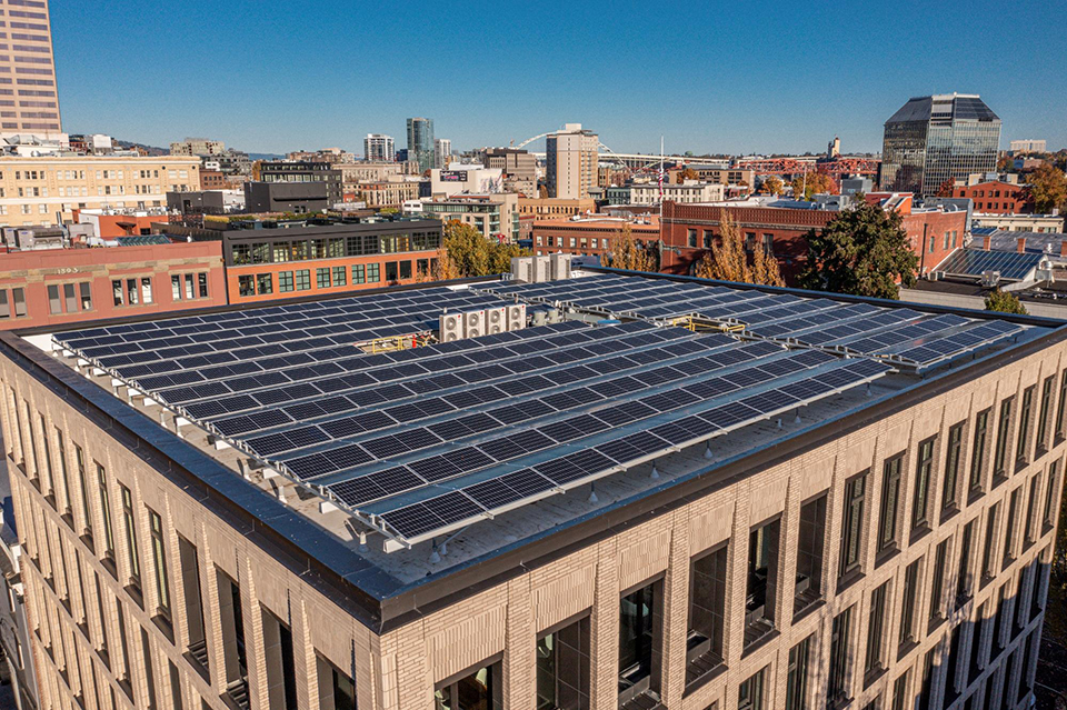 Site Tour: PAE Living Building