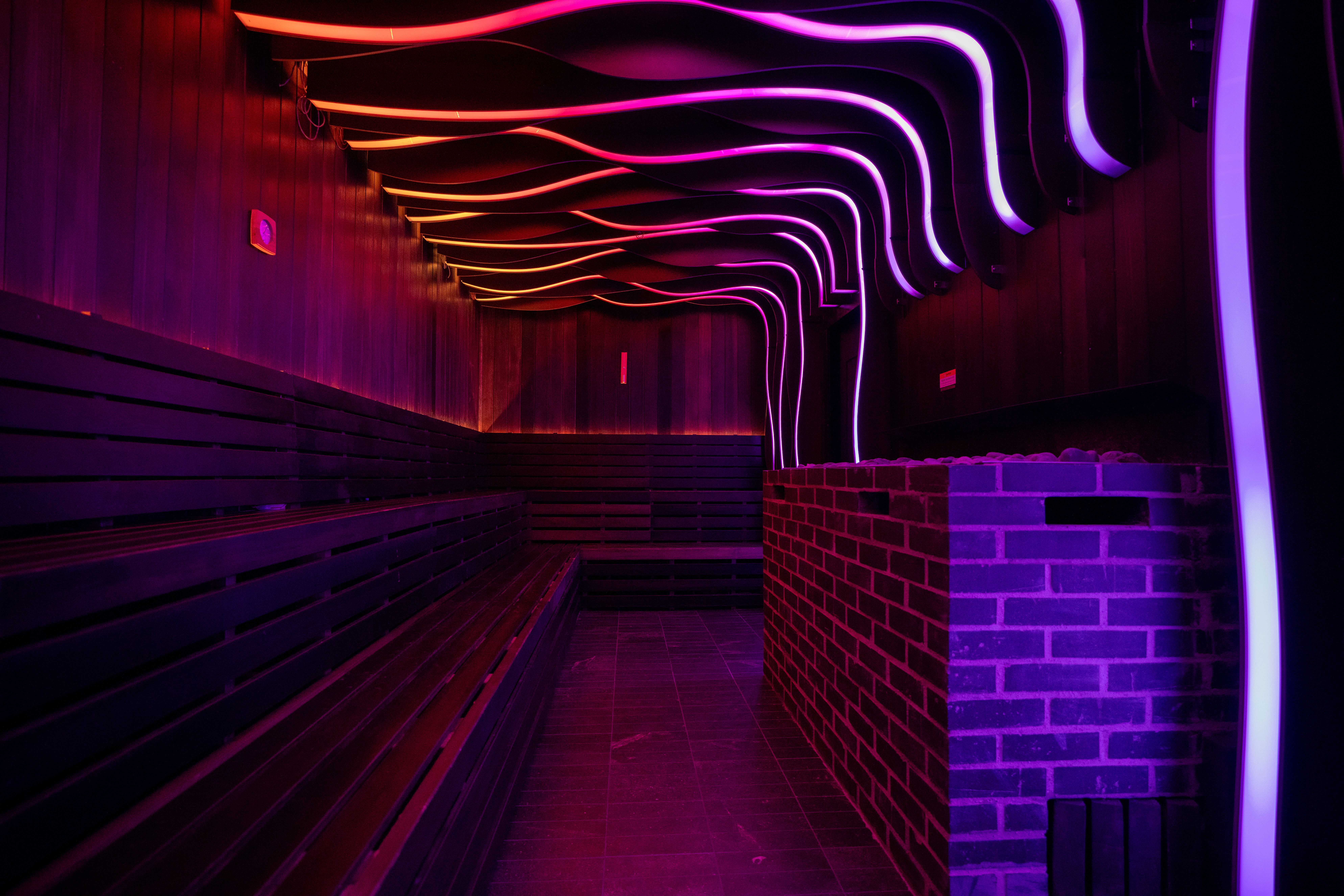 Fire and Ice Cave Party