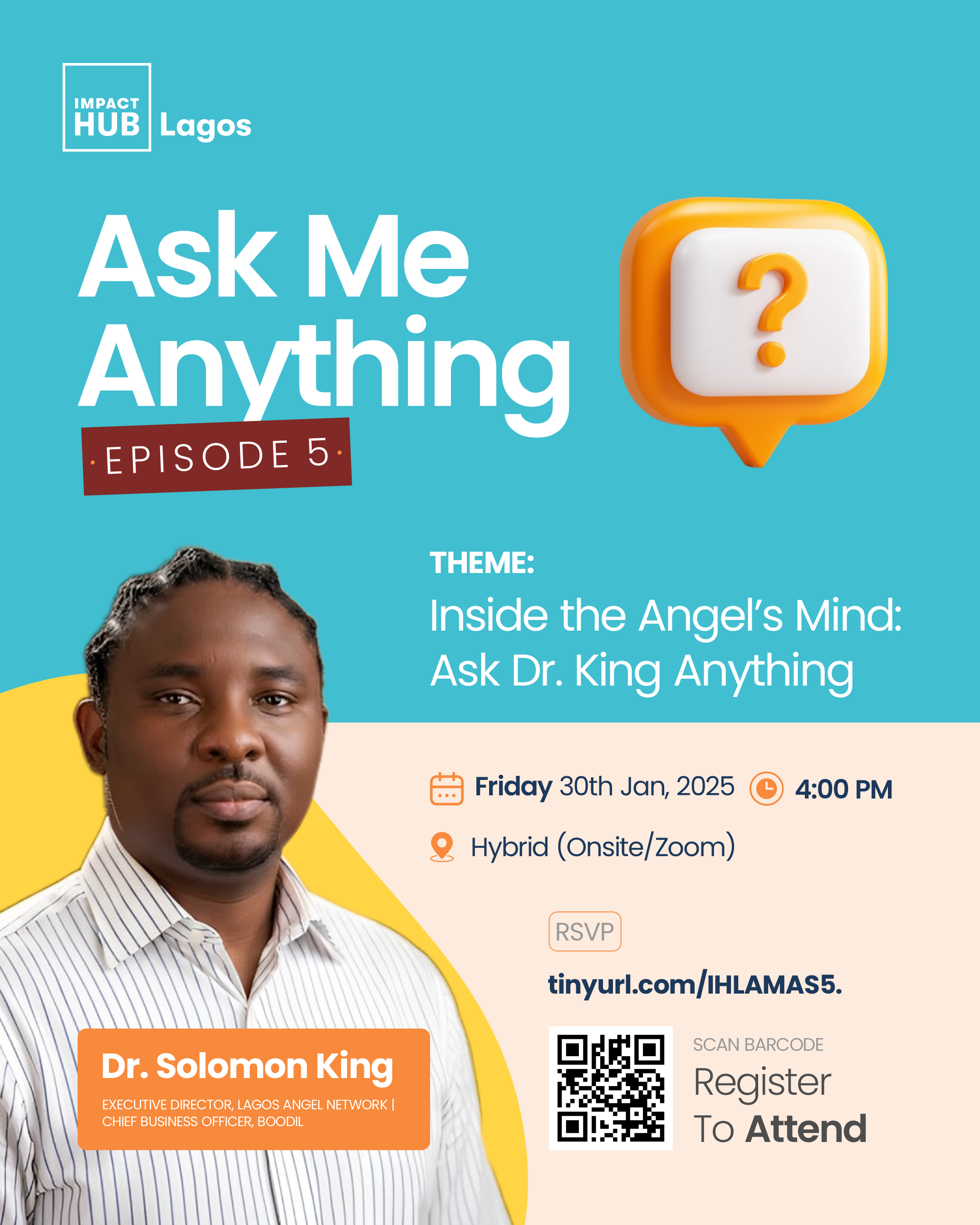 Ask Dr King Anthing Edition : Inside the Angels Mind
