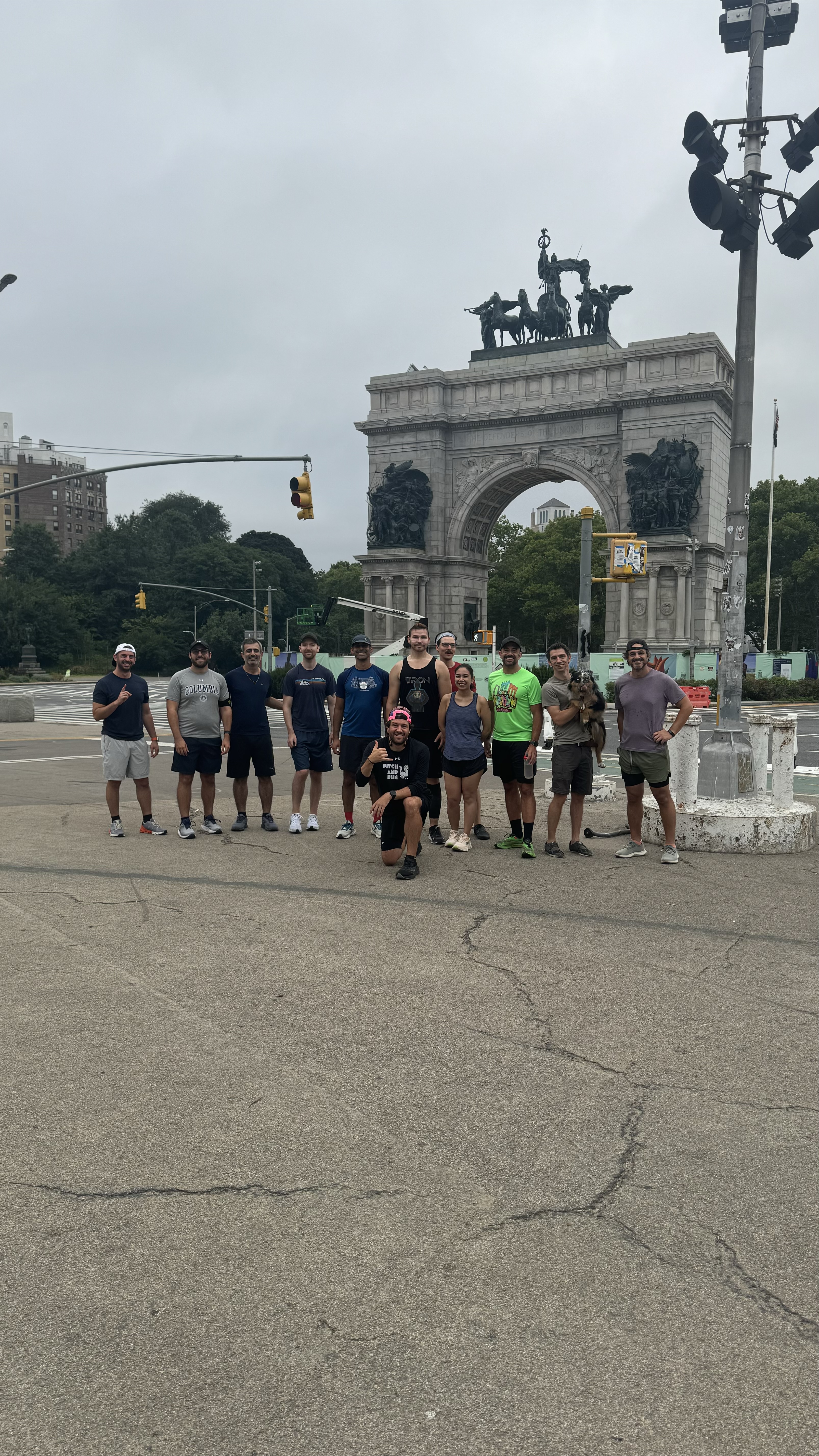 Cover art for #Pitch & Run - Prospect Park — Grand Army Plaza Greenmarket