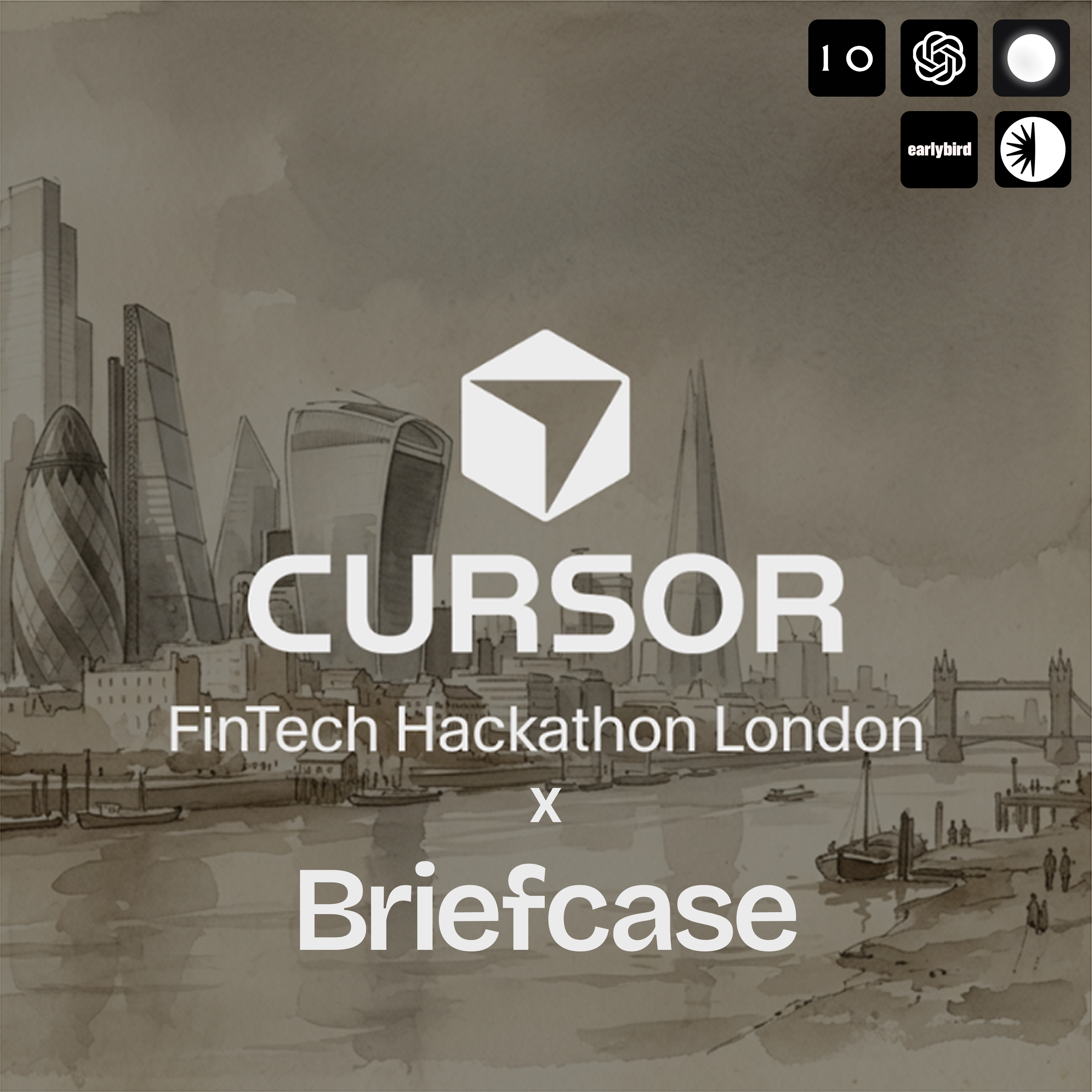 Cursor x Briefcase: FinTech London Hackathon