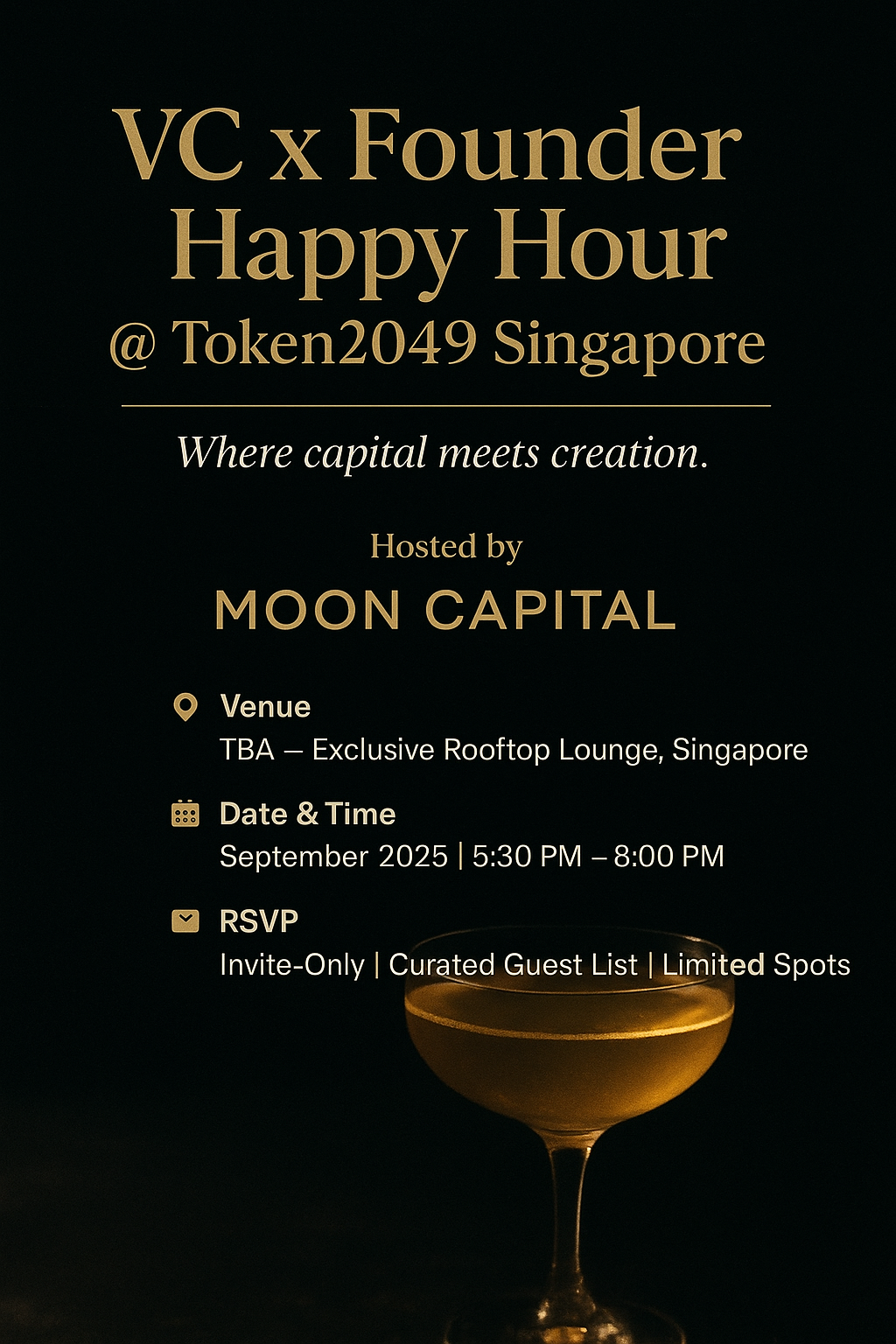 Crypto Nomads | VC x Founder Happy Hour