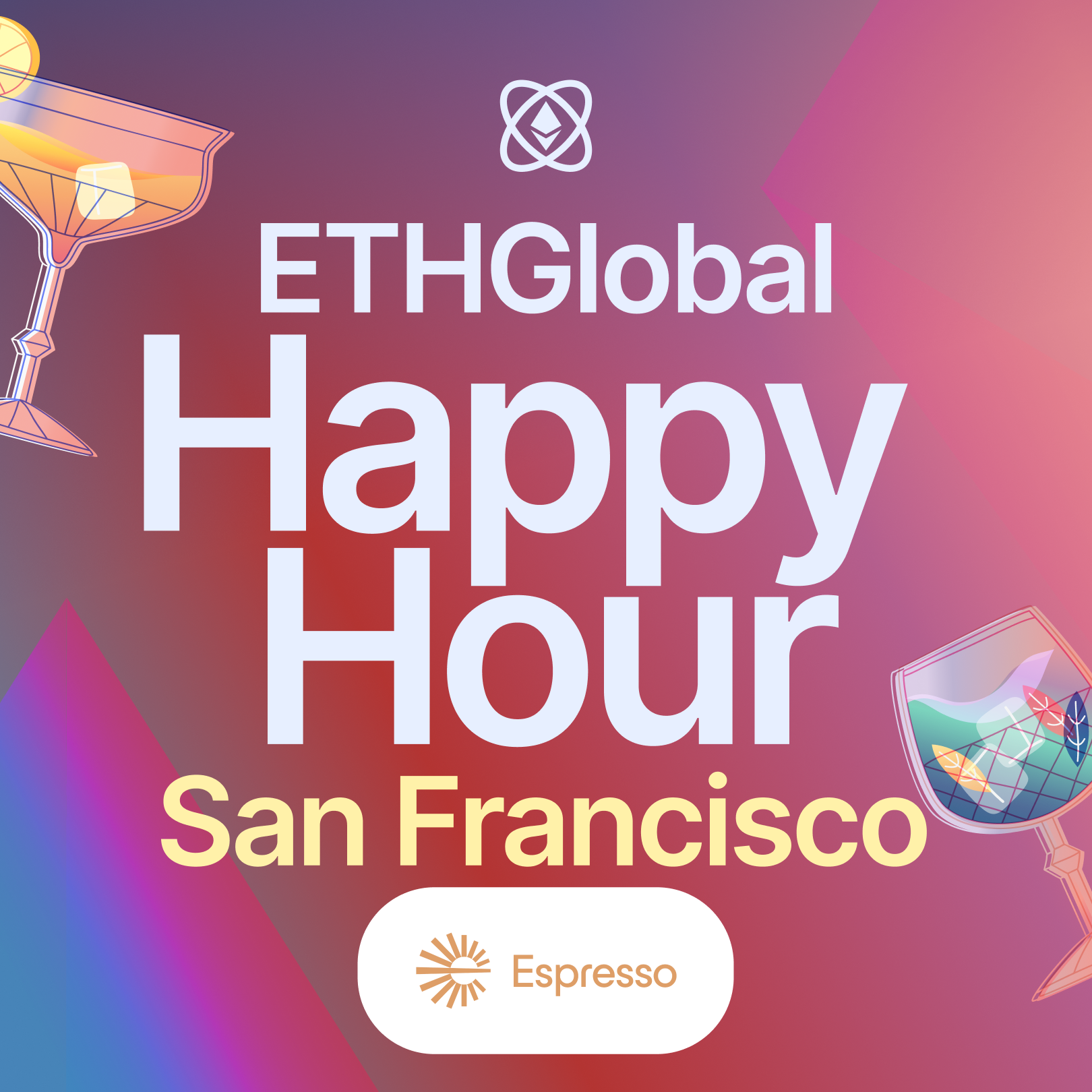 ETHGlobal SF Happy Hour June