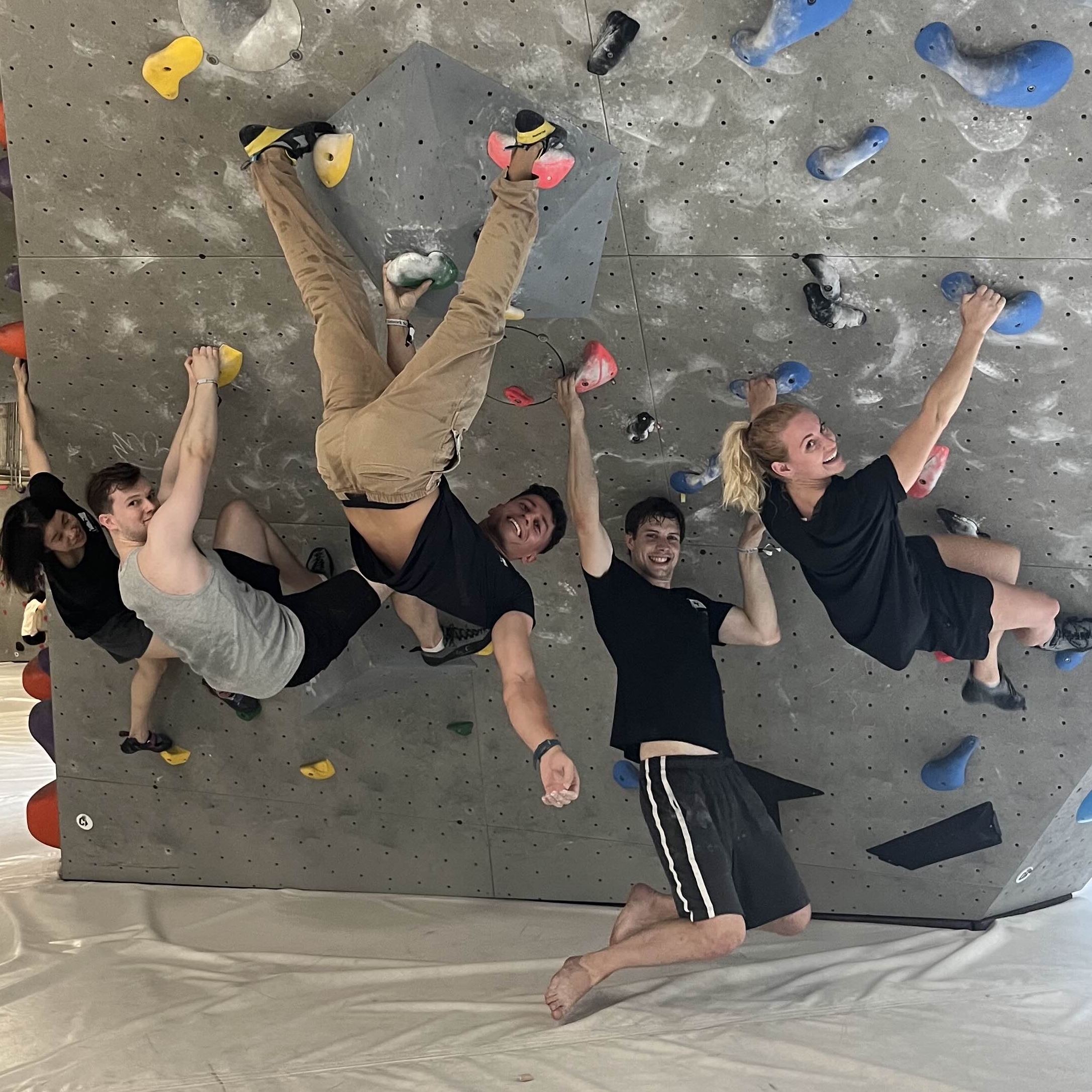Climbing/Bouldering