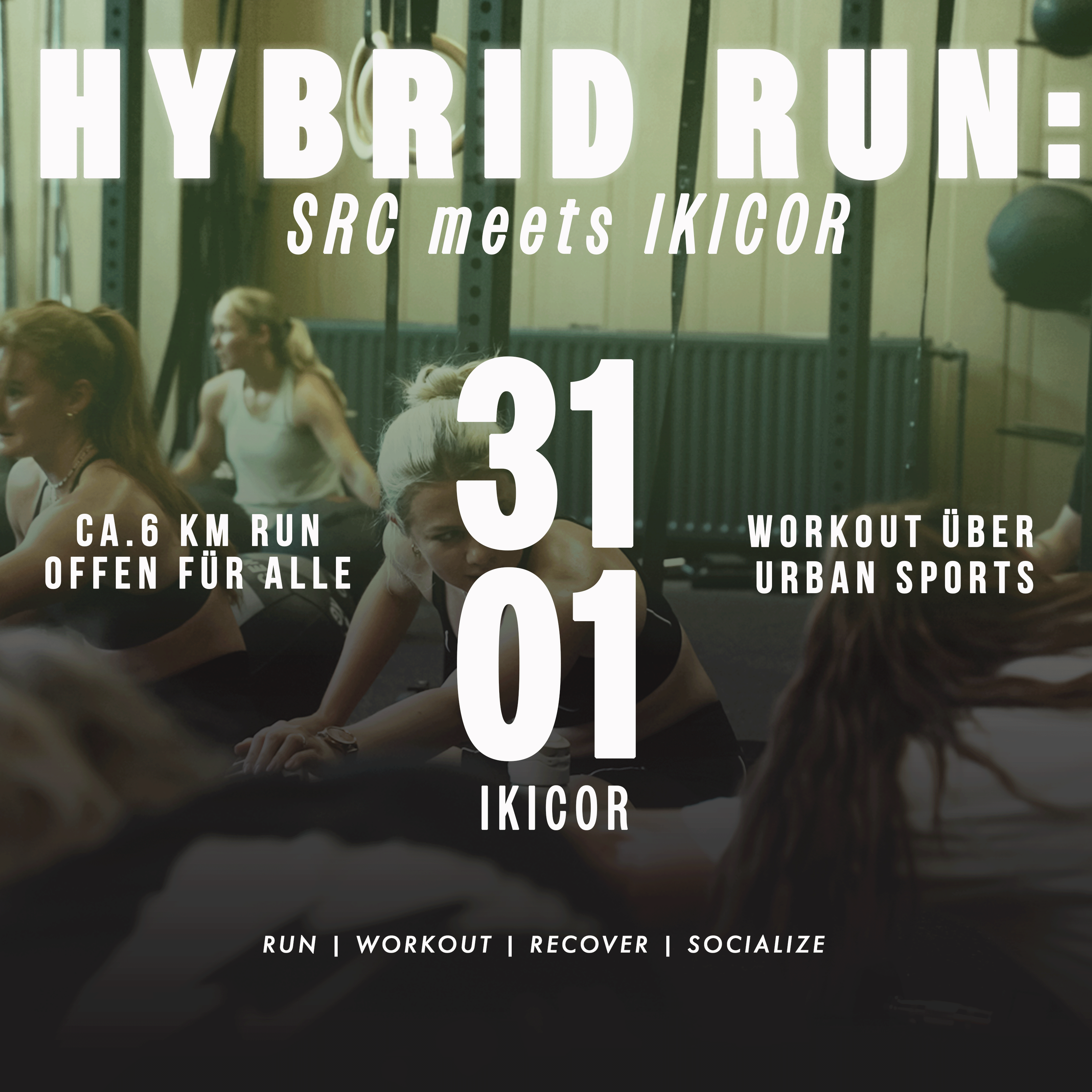 HYBRID RUN: SRC x IKICOR