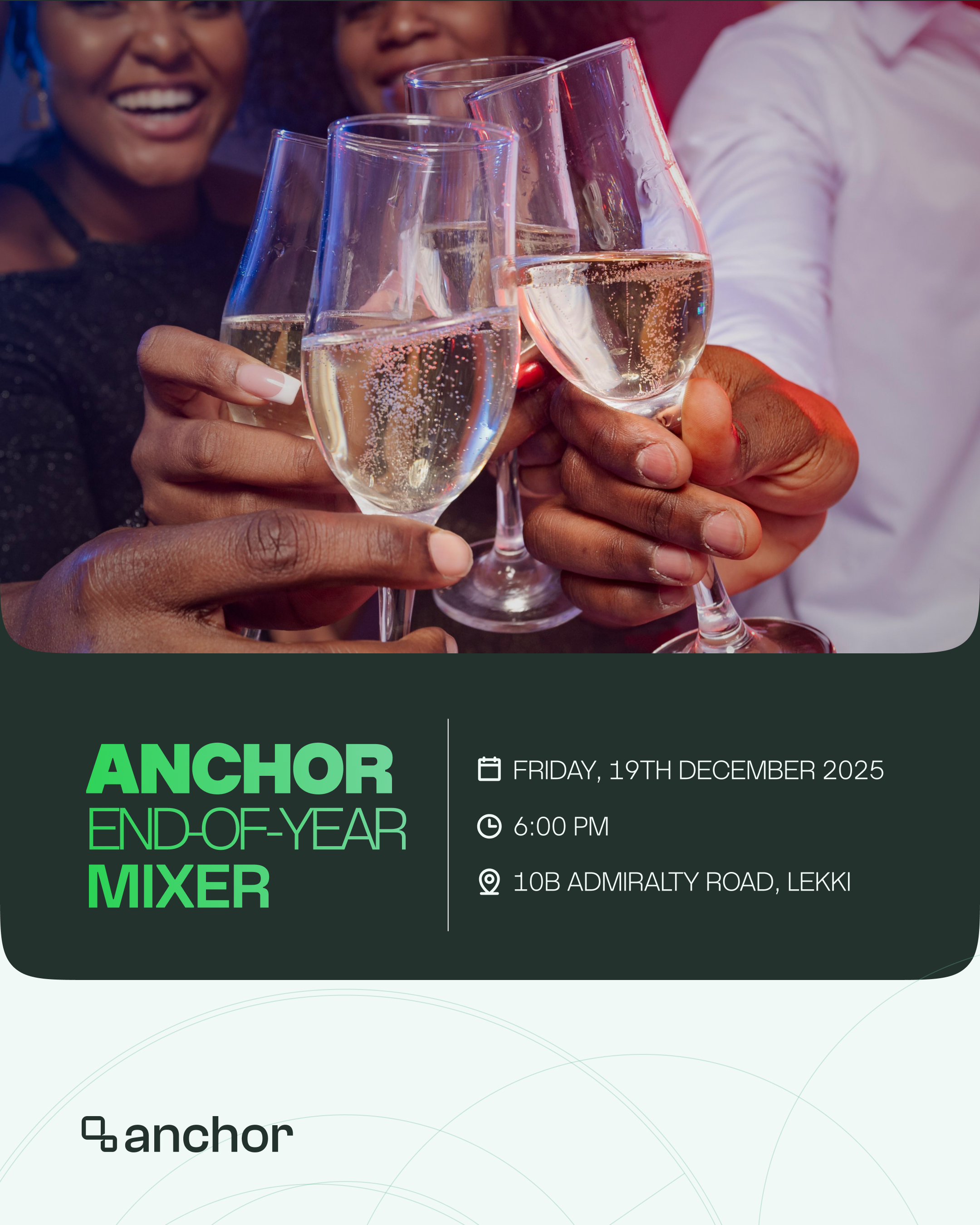 Anchor End-of-Year Mixer