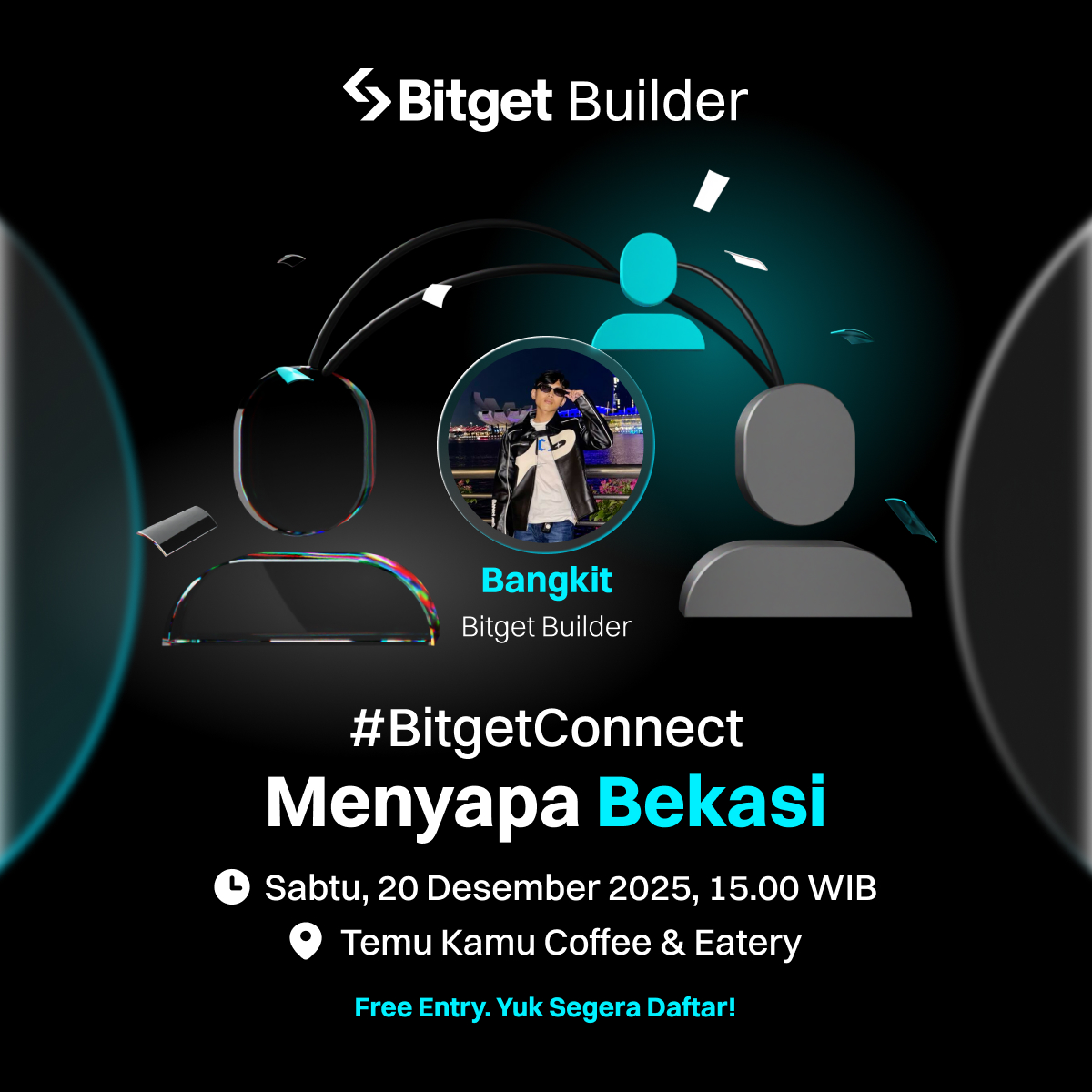 Bitget Connect to Bekasi