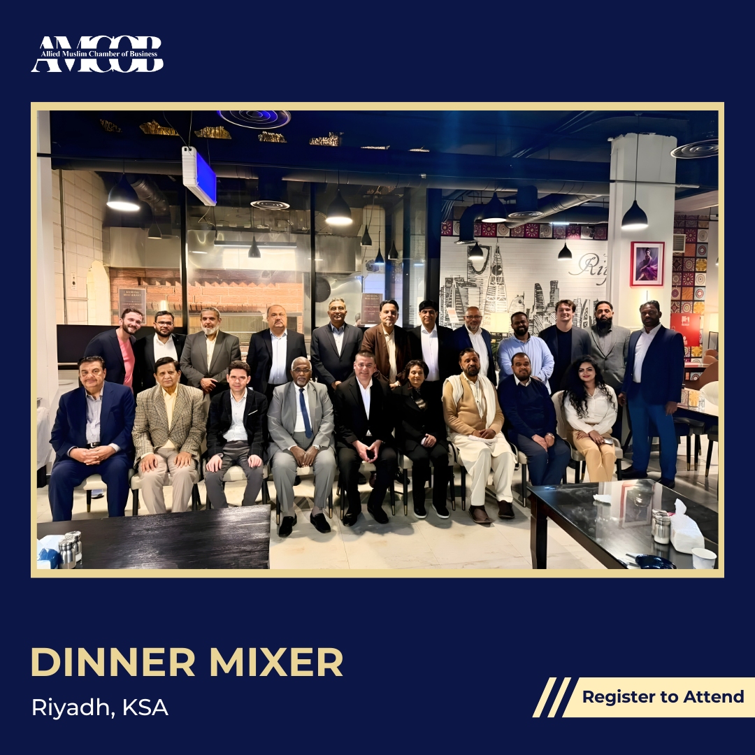 Riyadh, KSA: Quarterly Dinner Mixer