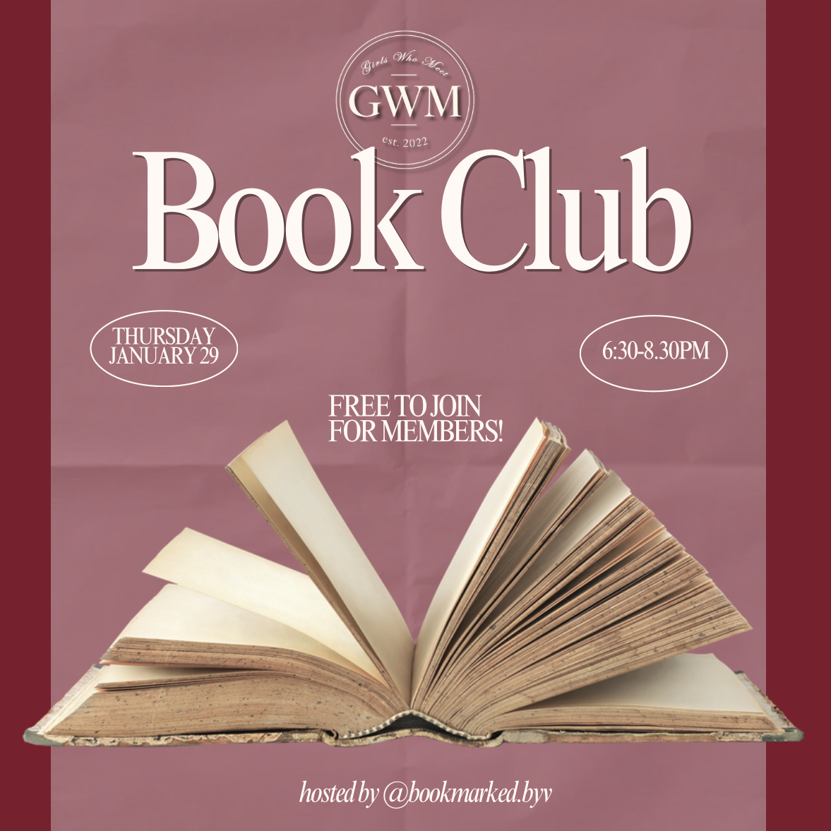 GWM Book Club 📚💛