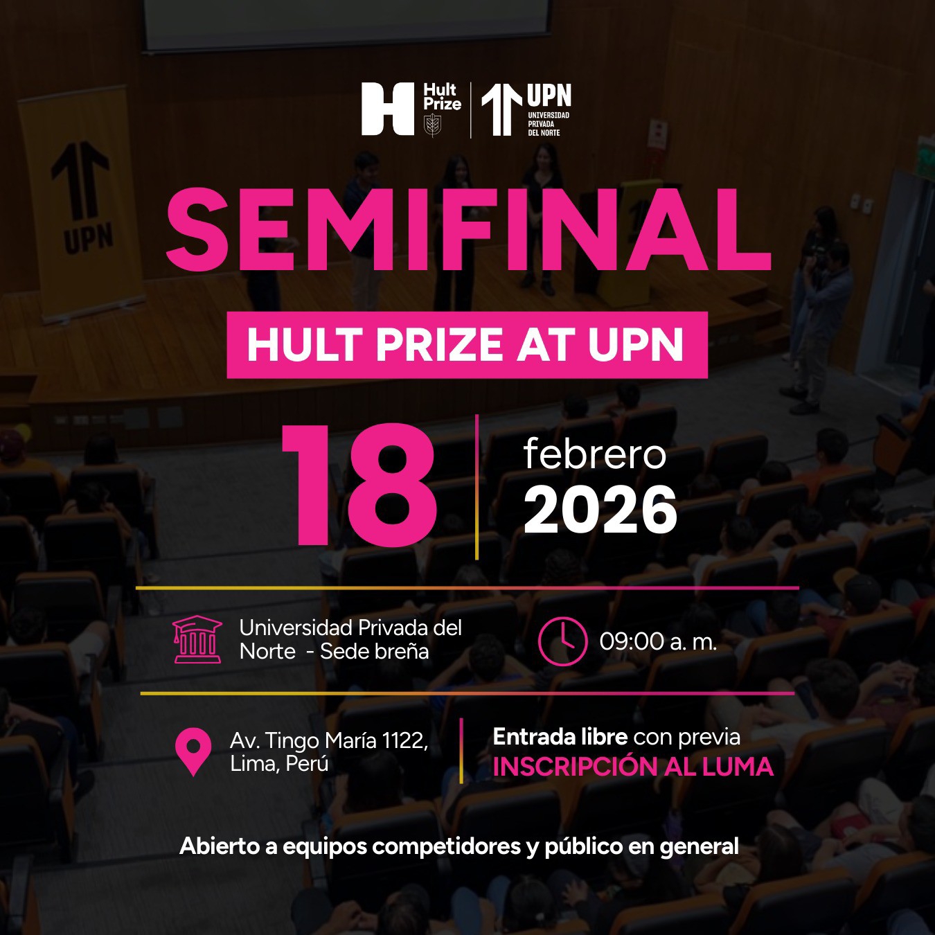 Semifinal Hult Prize