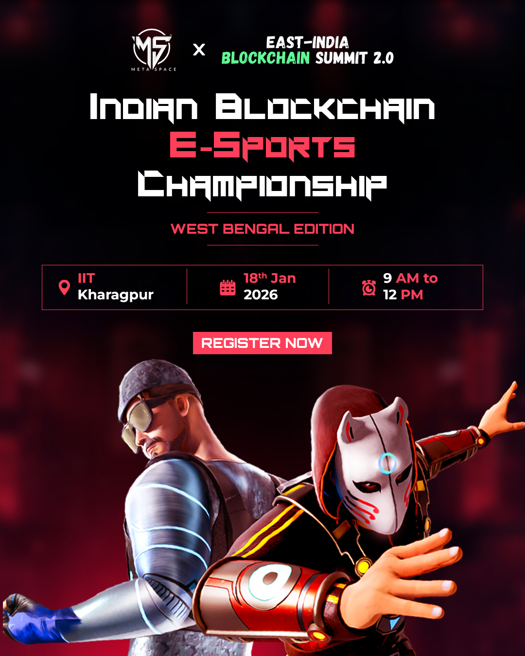 Indian Blockchain E-Sports Championship (West Bengal Edition)