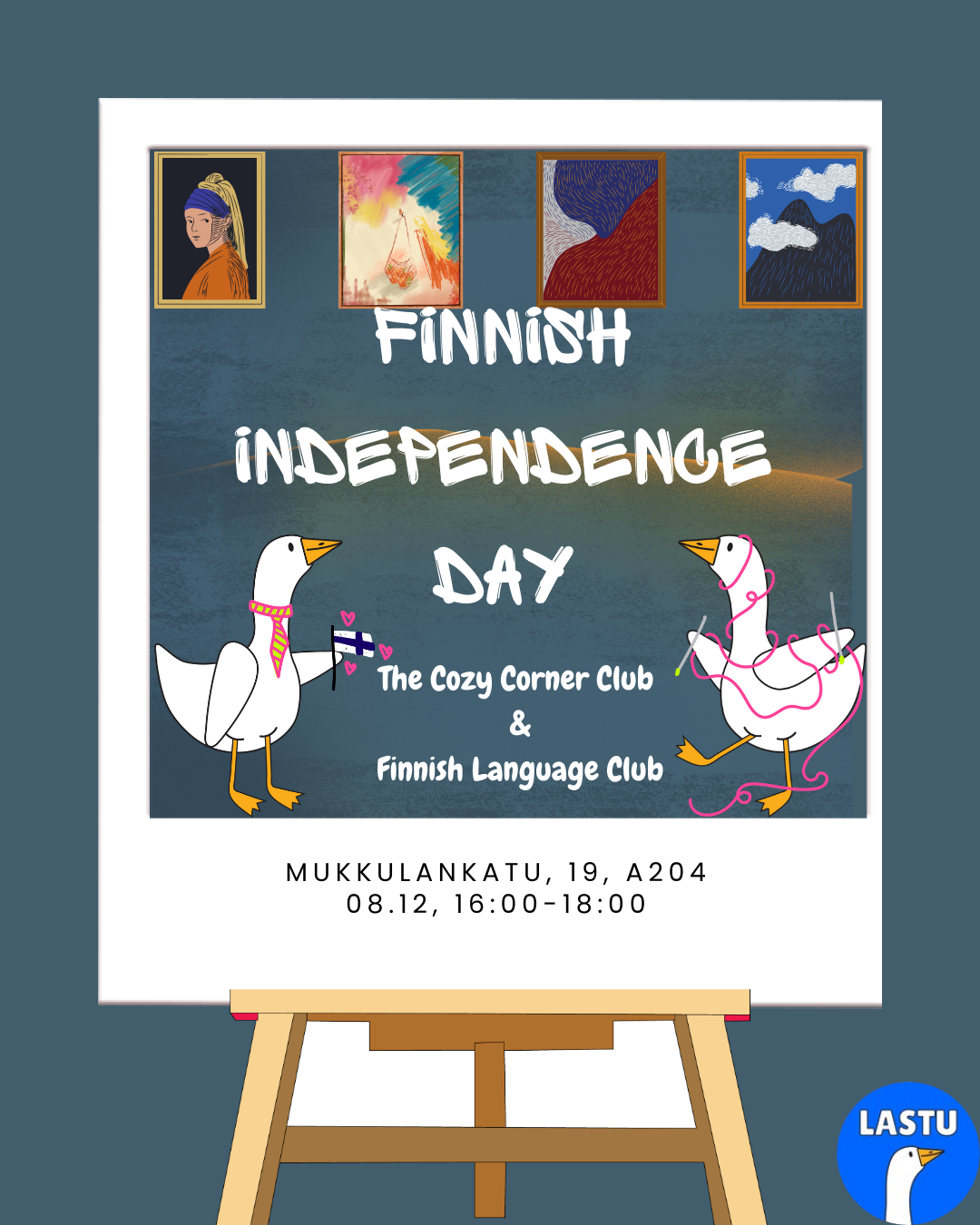 The Cozy Corner Club & Finnish Language Club