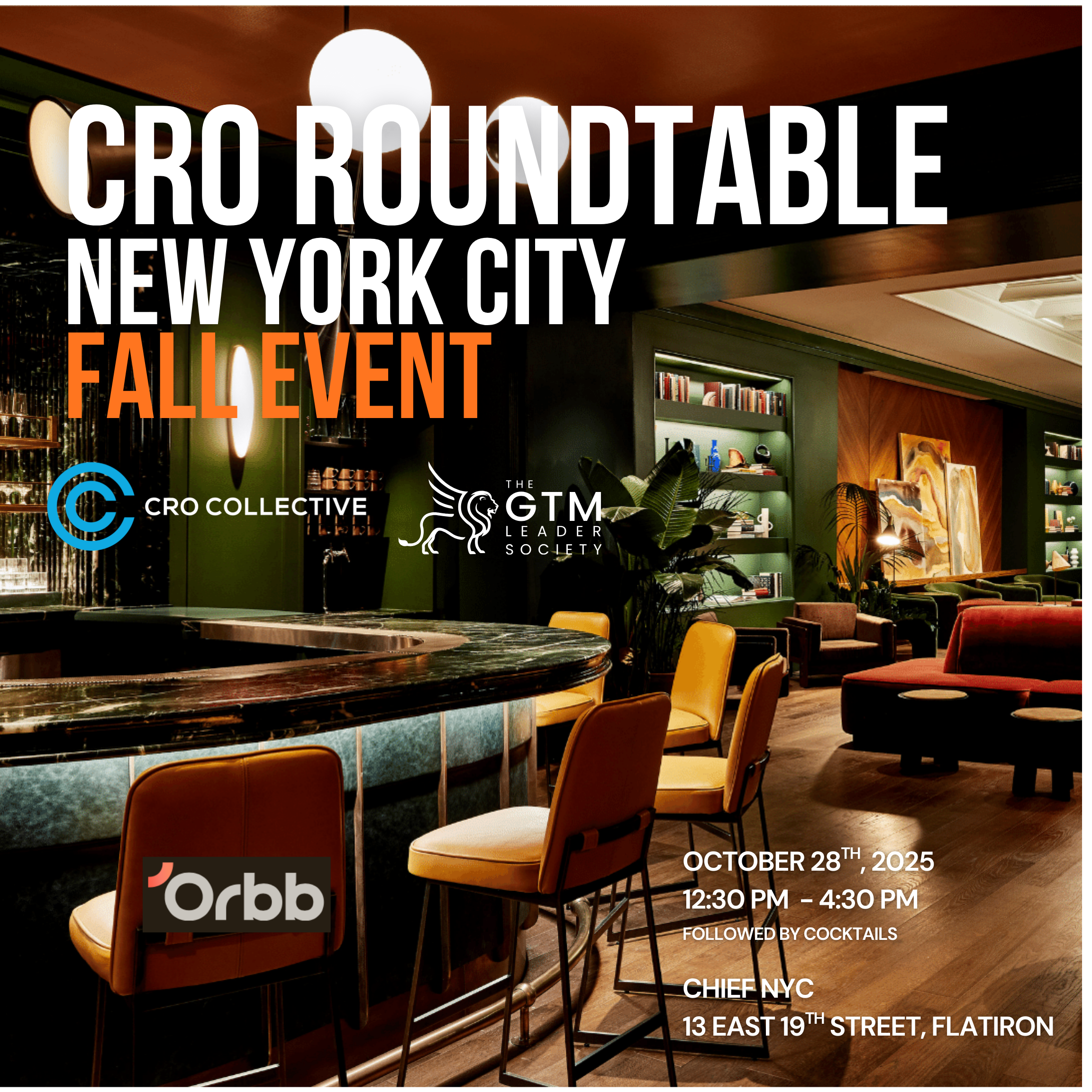 NYC CRO Roundtable Fall Event