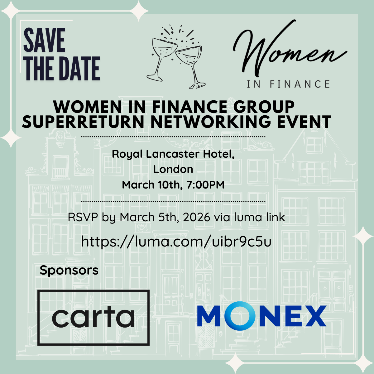 SuperReturn side event, London