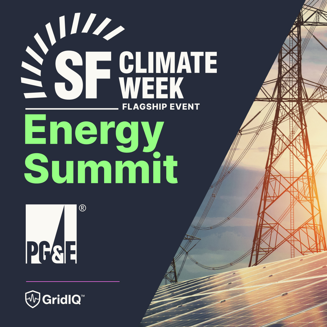 SF Climate Week Flagship Energy Summit