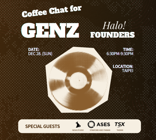 coffee chat for GENZ Founders
