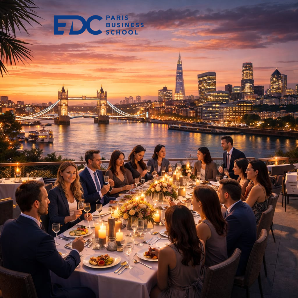 EDC alumni dinner - London