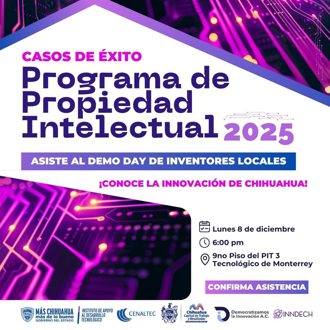 Programa de Propiedad Intelectual 2025