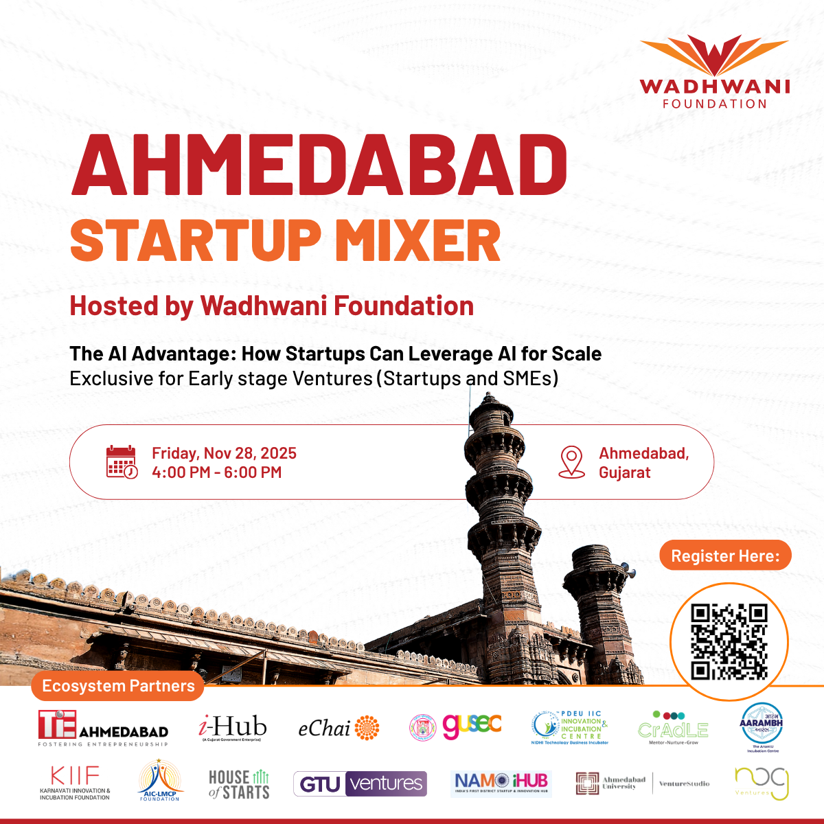 Ahmedabad Startup Mixer
