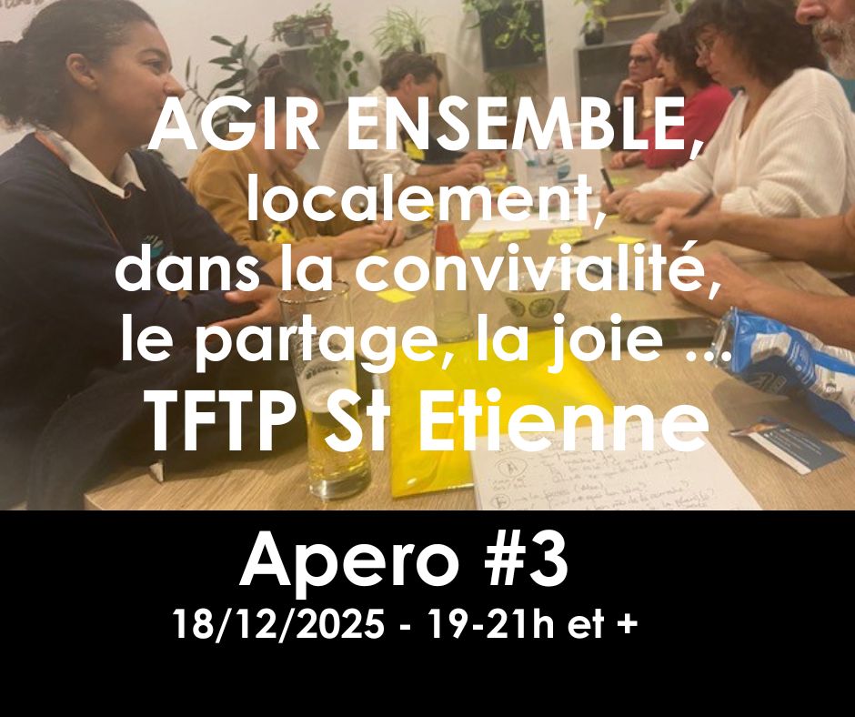 Apéro Planète Saint Etienne