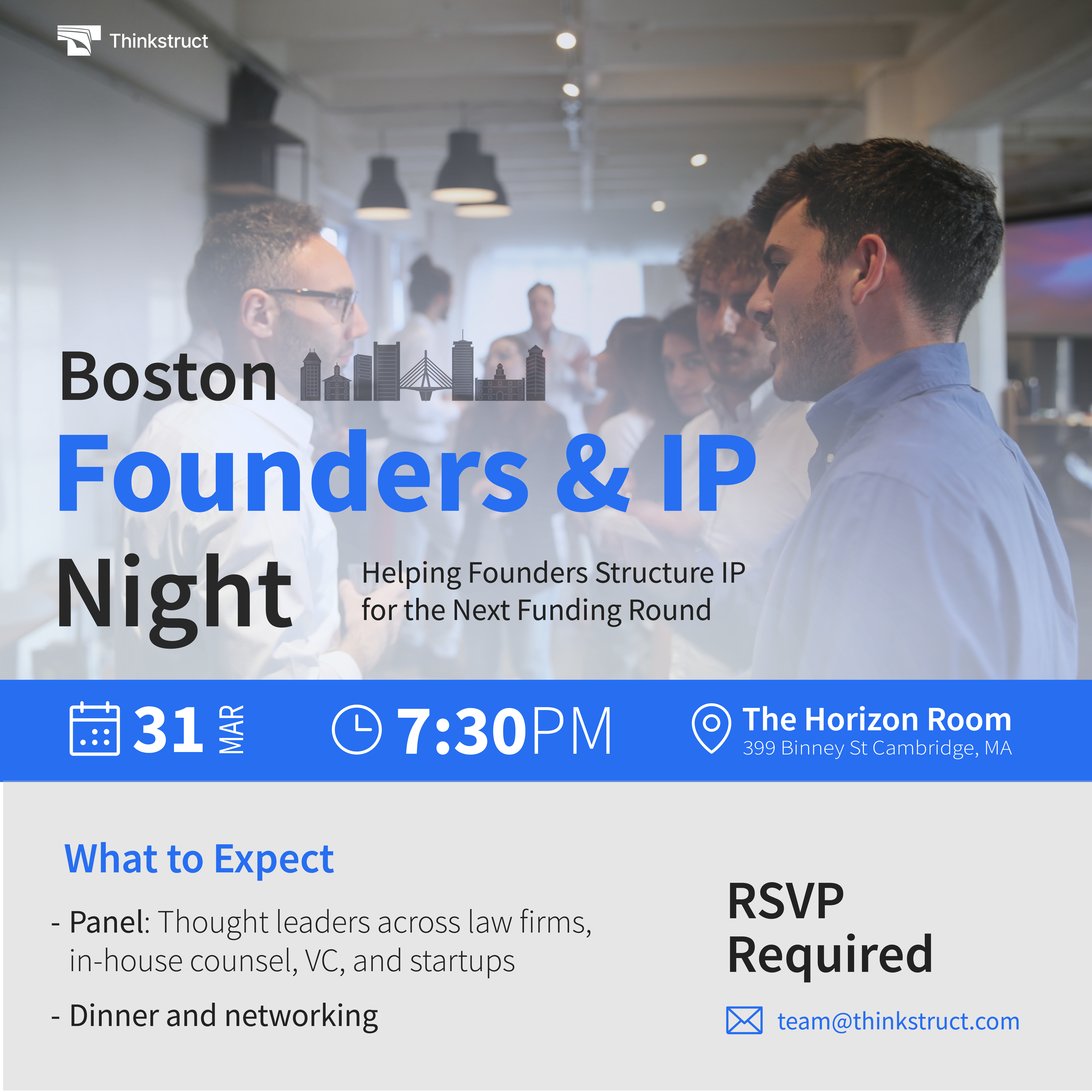 Boston Founders & IP Night