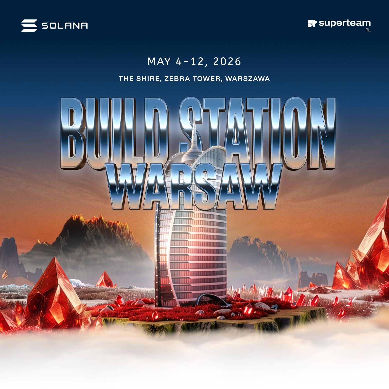 SOLANA BUILD STATION WARSAW