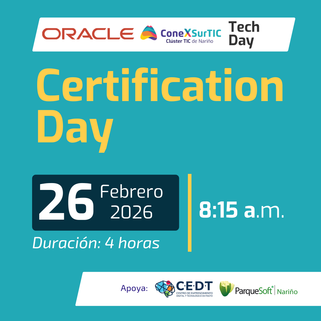 ☁️ Certification Day – Oracle Cloud