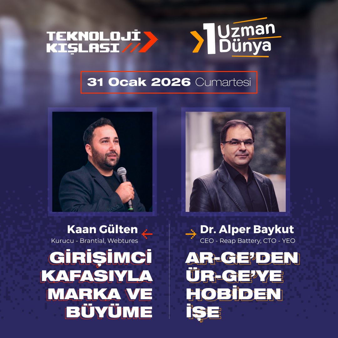 Teknoloji Kışlası | OCAK 2026 Programı