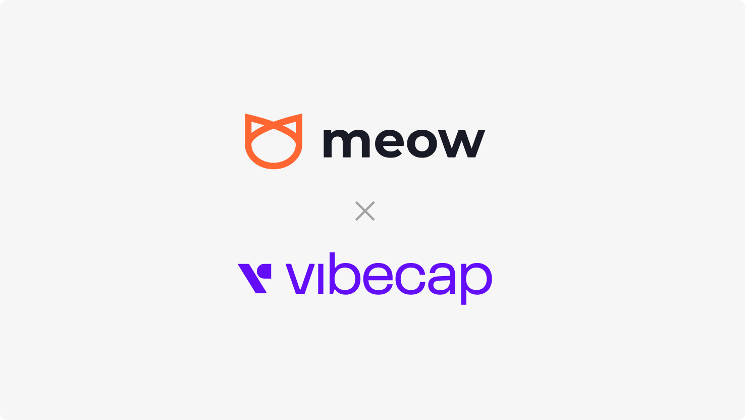 Meow X Vibe Capital: SF Startup Happy Hour