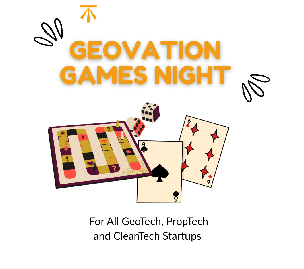 Geovation Games Night Founder Edition 🎮