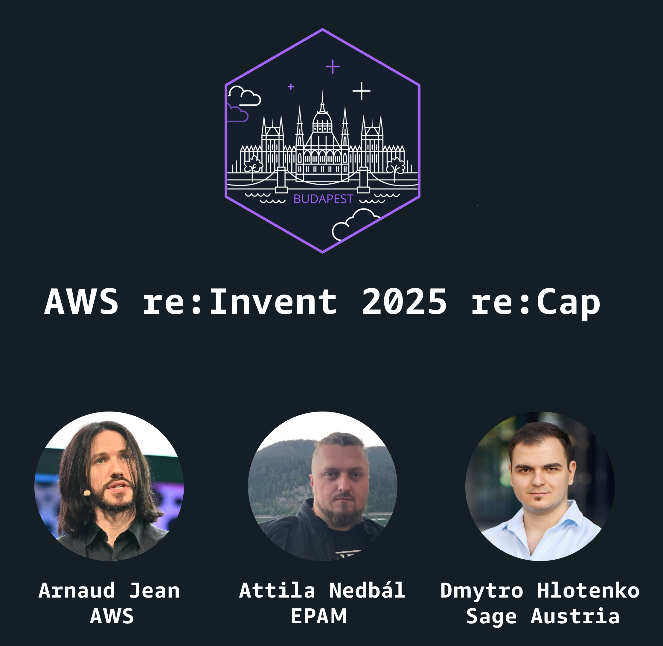 AWS re:Invent 2025 re:Cap
