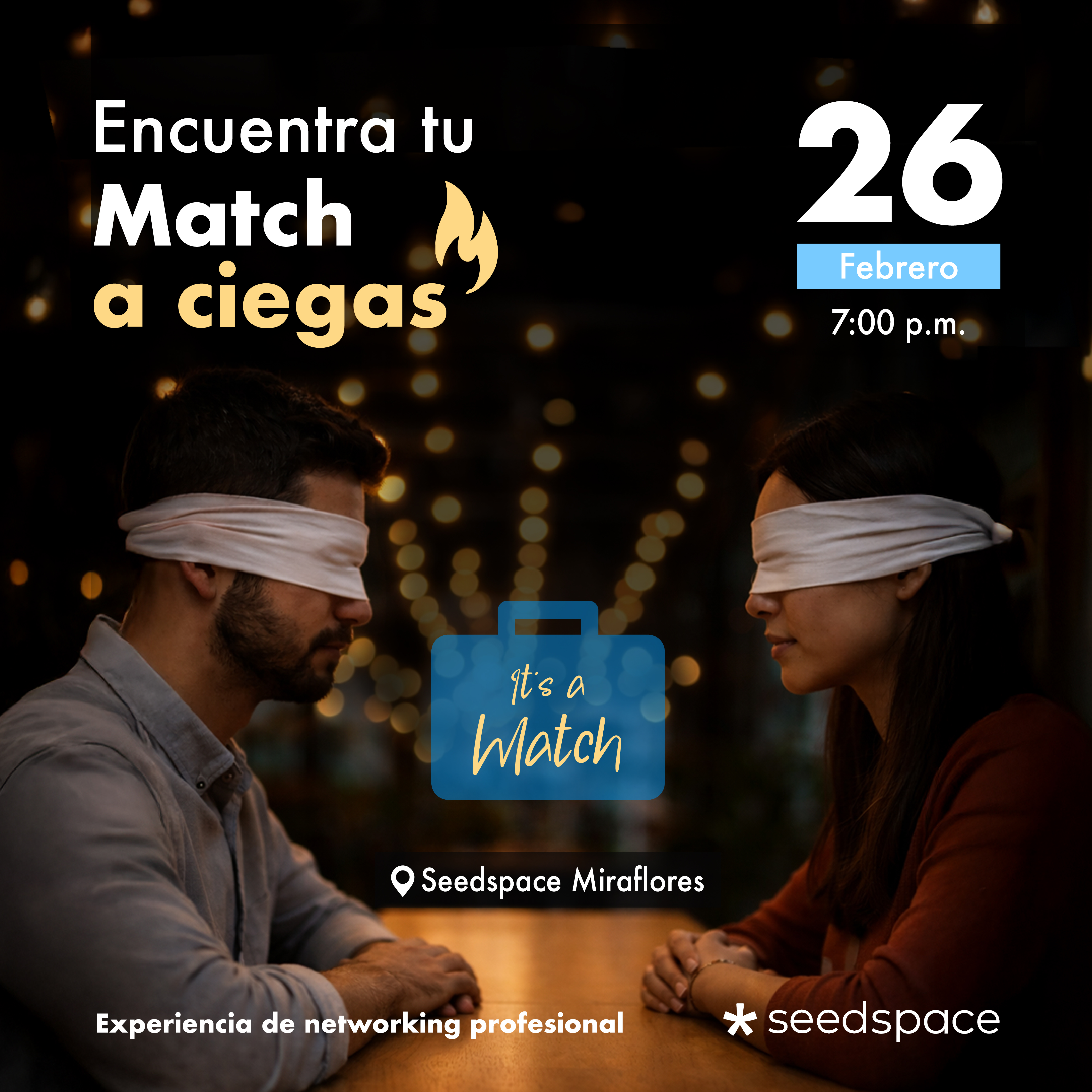 Match a ciegas: ¡Encuentra tu Conexión Perfecta! 🤝