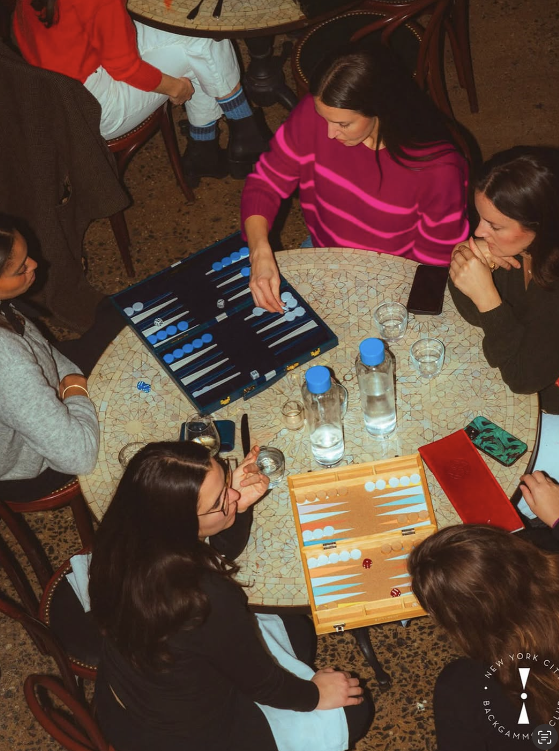 Fandi Mata Backgammon Night