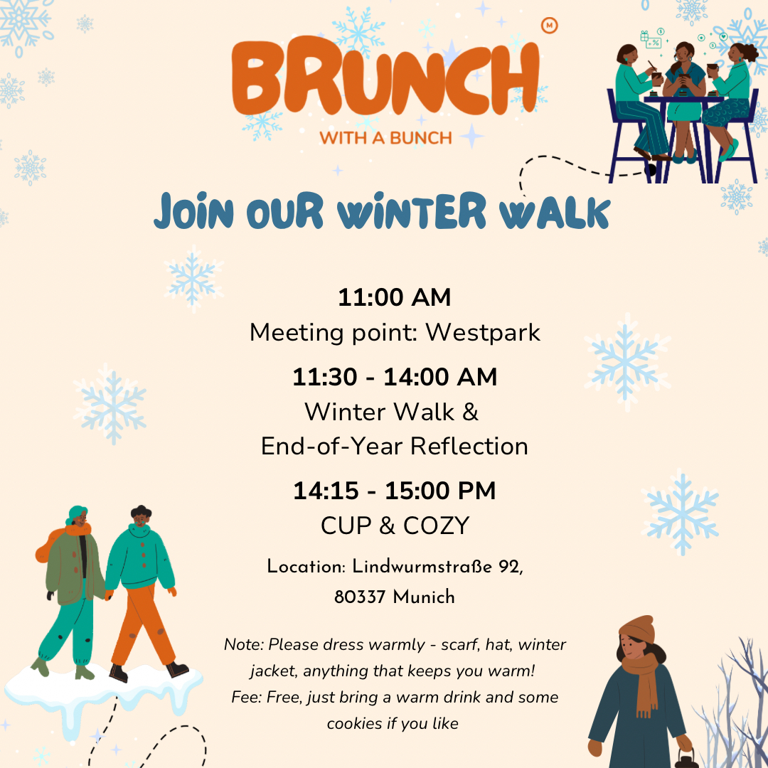 Join our BWB Winter Walk ❄️☕