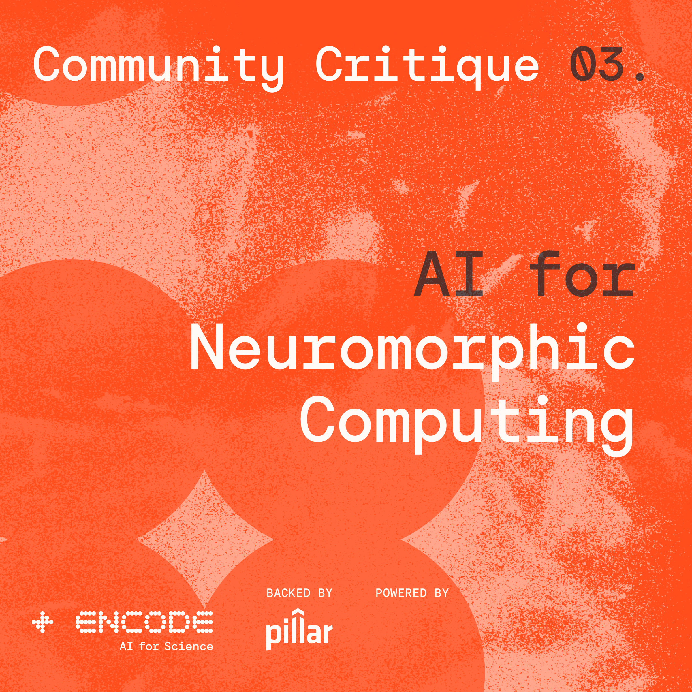 Critique #3: AI for Neuromorphic Computing