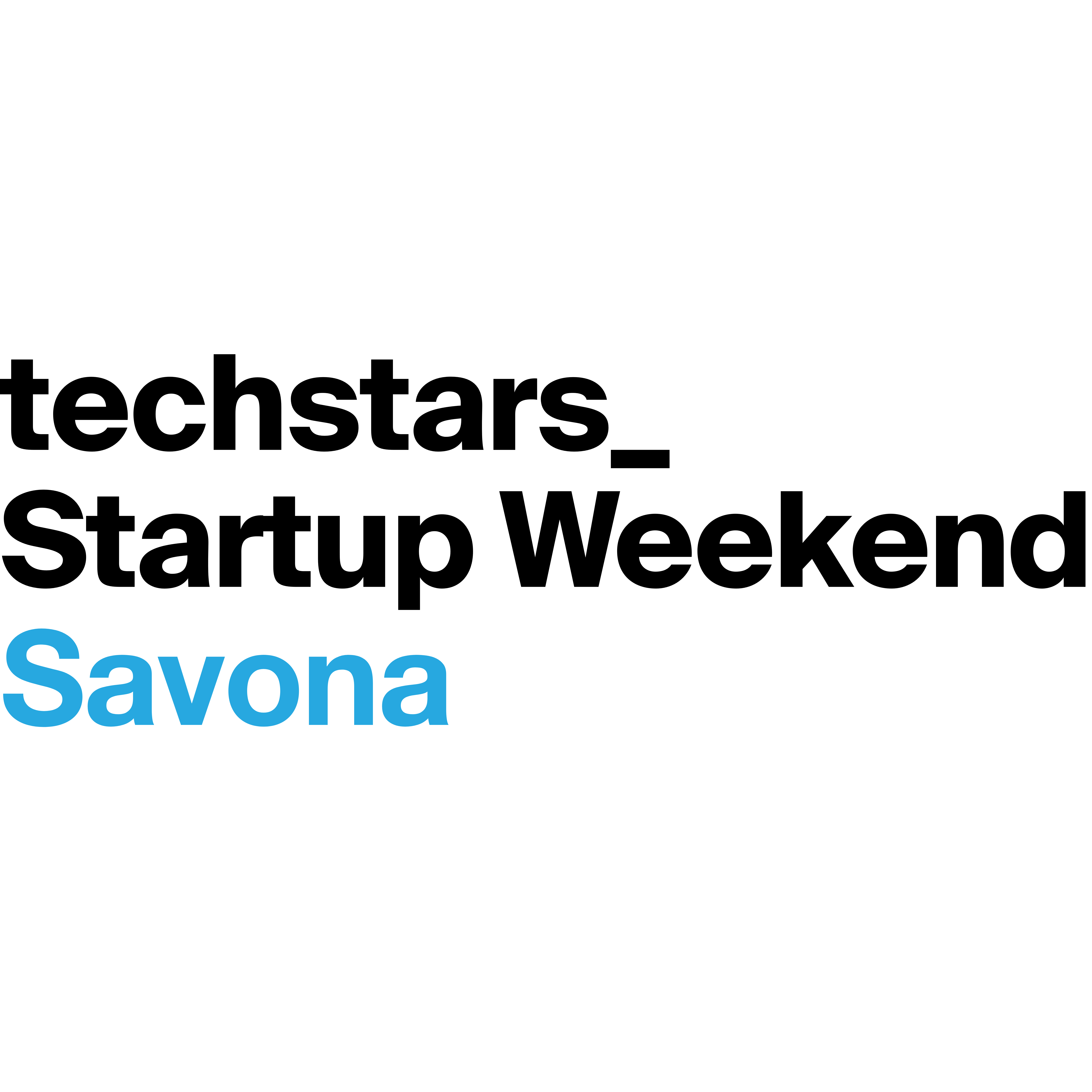Startup Weekend Savona 2025