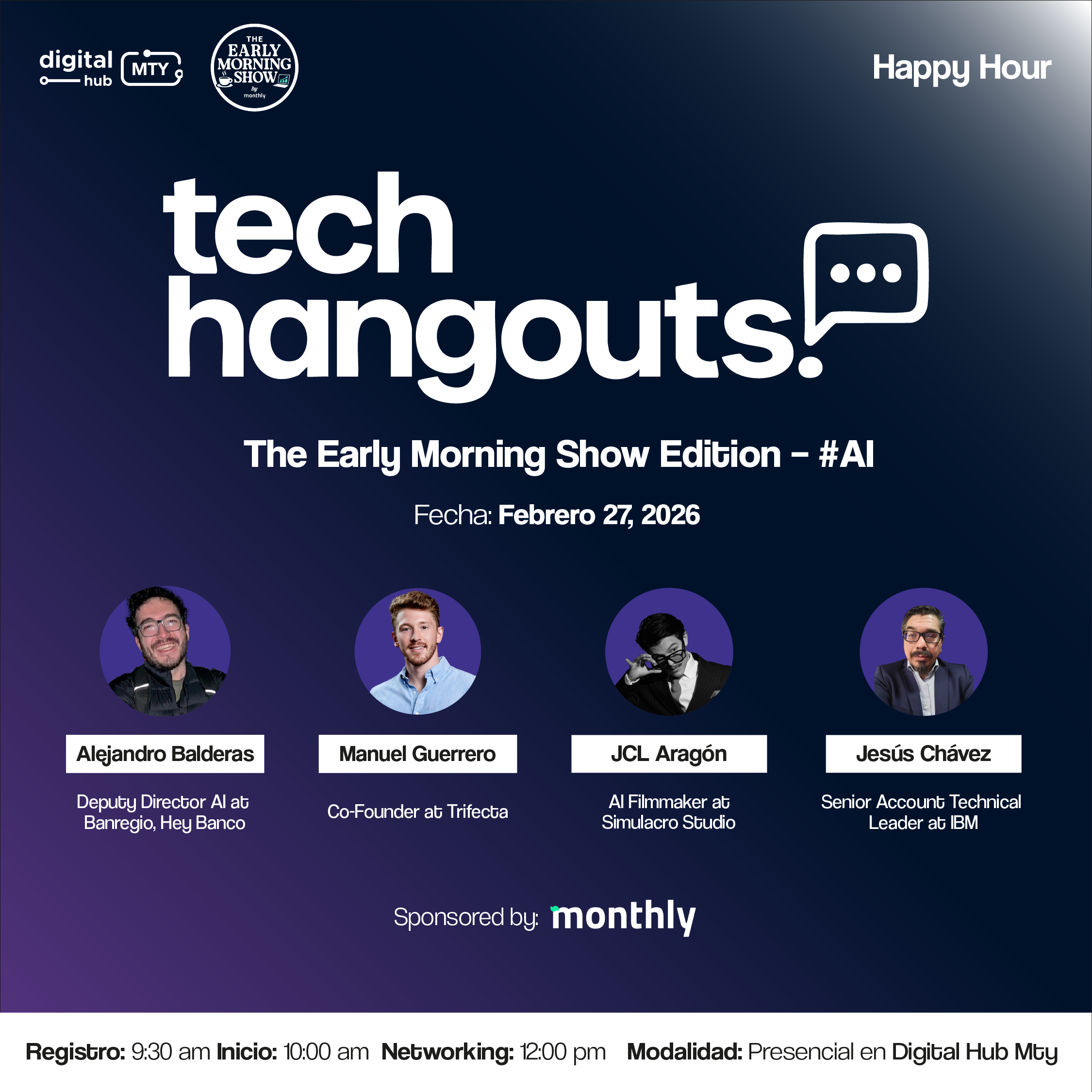 Tech Hangout Febrero