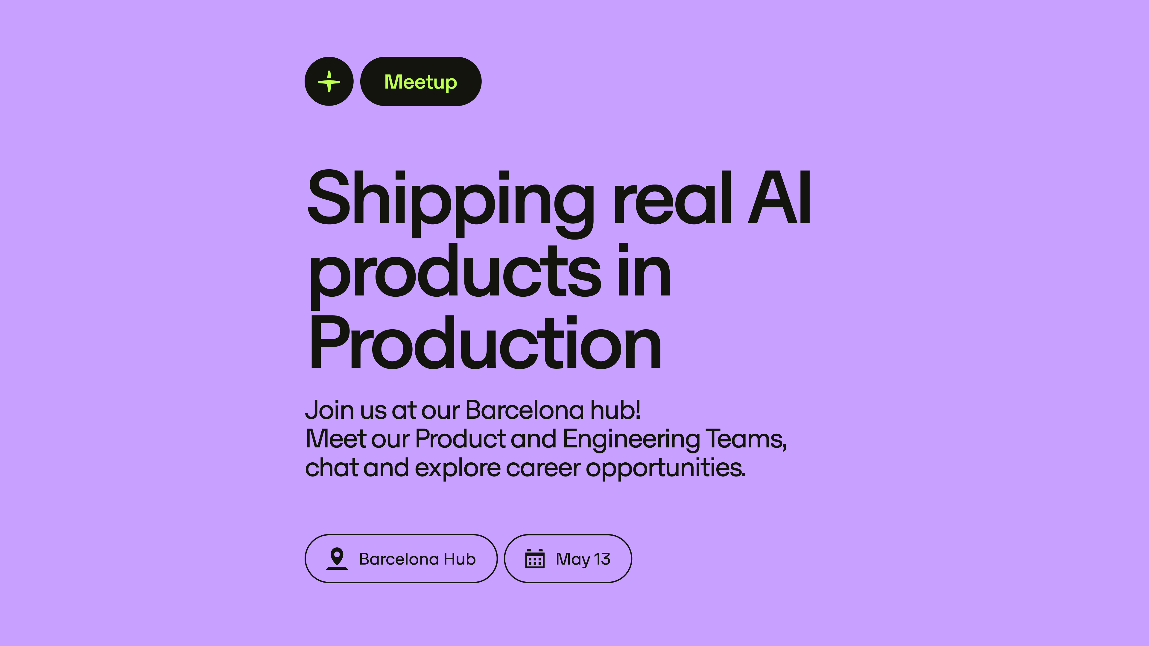 Shipping real AI products in Production: the Perk way