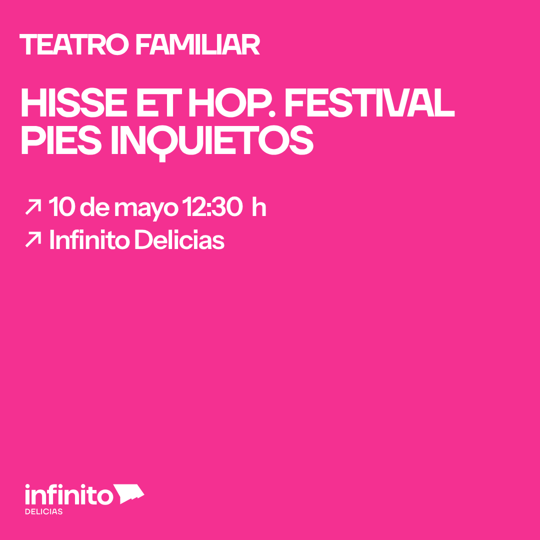 Teatro Familiar: Hisse et Hop (Festival Pies Inquietos)