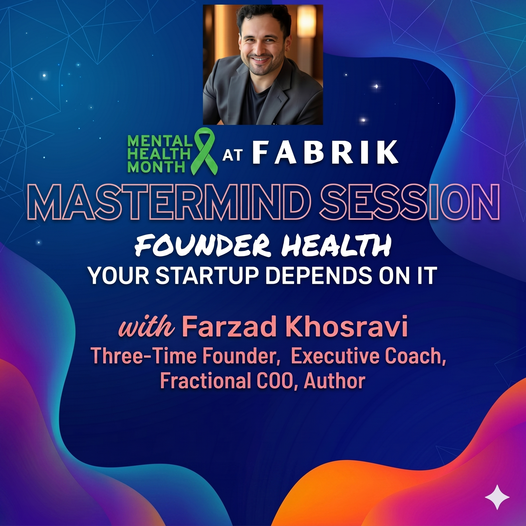 Cover art for #Mastermind Breakfast Session: Founder Health — Fabrik DUMBO